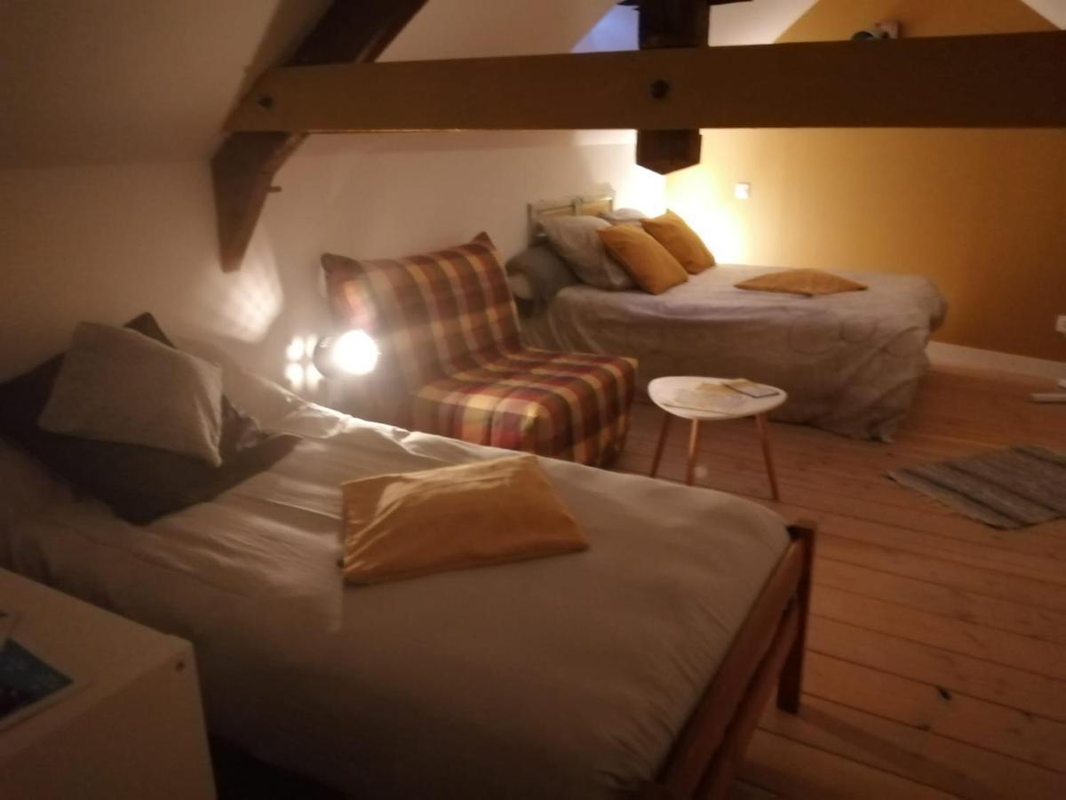 Au Repos Du Verger Couvrelles Exteriér fotografie
